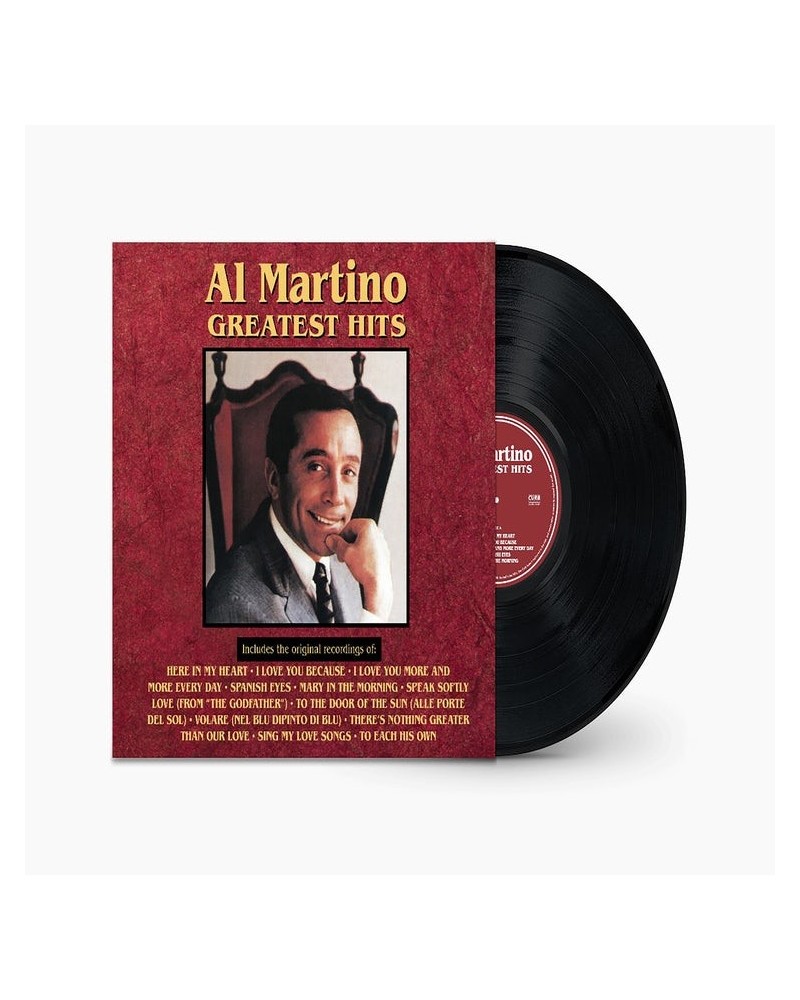 Al Martino Greatest Hits Vinyl Record $7.67 Vinyl