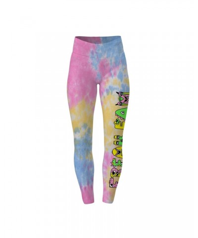 Sofi Tukker Freak Fam Sublimated Leggings - Sherbert $7.01 Pants