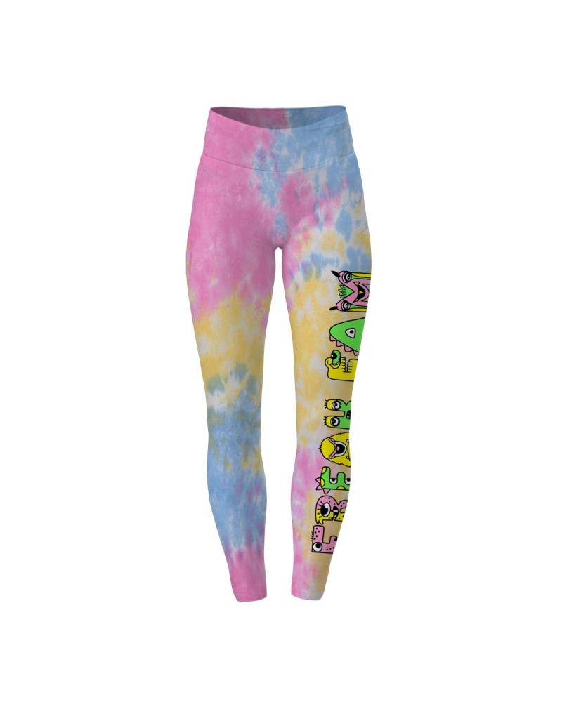 Sofi Tukker Freak Fam Sublimated Leggings - Sherbert $7.01 Pants