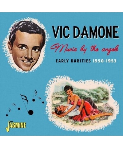 Vic Damone MUSIC BY THE ANGELS: EARLY RARITIES 1950-1953 CD $9.17 CD