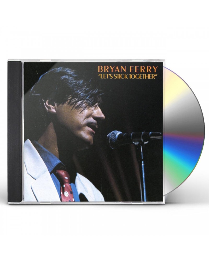 Bryan Ferry LET'S STICK TOGETHER CD $35.00 CD