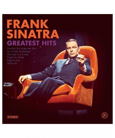 Frank Sinatra Greatest Hits (2LP) Vinyl Record $9.88 Vinyl