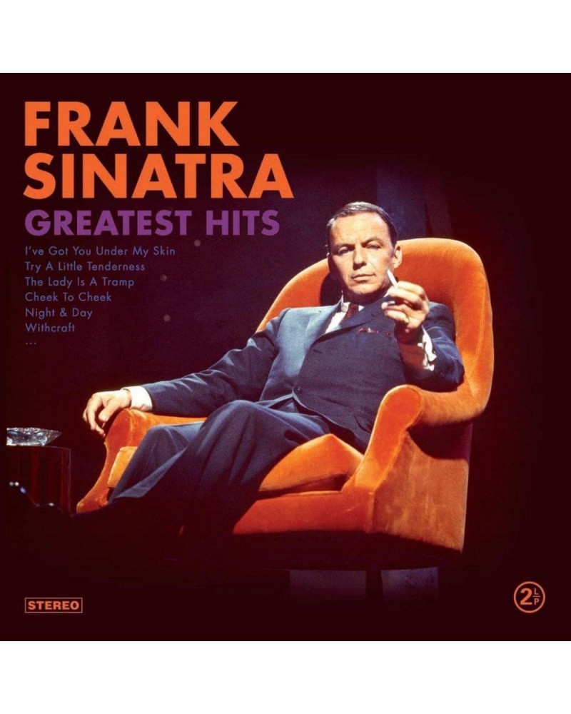 Frank Sinatra Greatest Hits (2LP) Vinyl Record $9.88 Vinyl