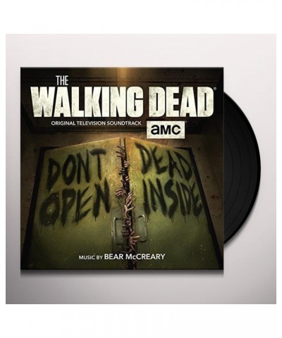 Bear McCreary WALKING DEAD - Original Soundtrack Vinyl Record $8.38 Vinyl