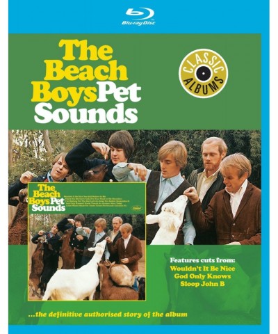 The Beach Boys PET SOUNDS CLASSIC ALBUM Blu-ray $7.02 Videos