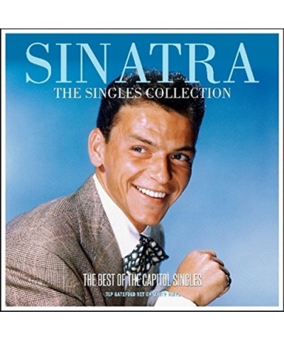 Frank Sinatra LP - Singles Collection (White Vinyl) $4.33 Vinyl