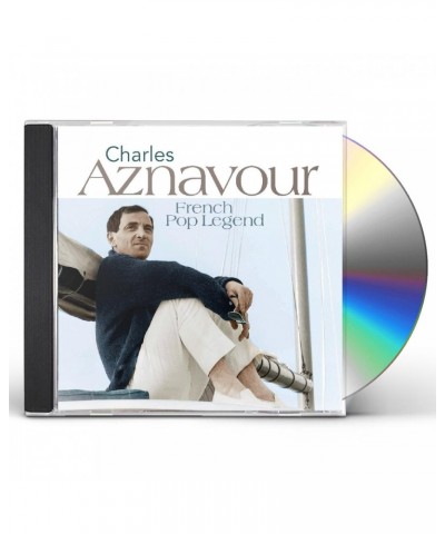 Charles Aznavour FRENCH POP LEGENDS CD $12.92 CD