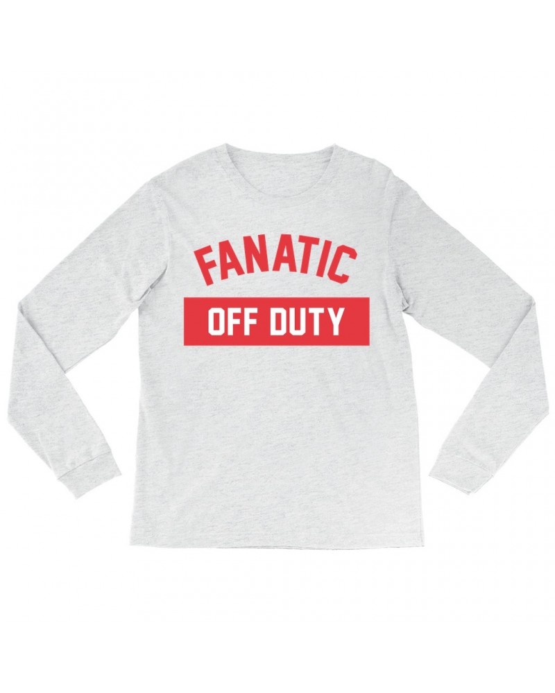 Music Life - Fanatic Long Sleeve Shirt | Fanatic Off Duty Shirt $8.99 Shirts