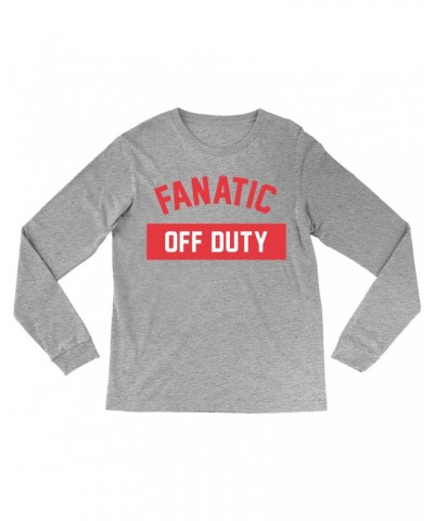 Music Life - Fanatic Long Sleeve Shirt | Fanatic Off Duty Shirt $8.99 Shirts