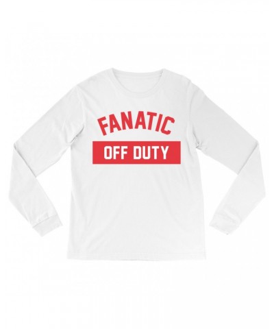 Music Life - Fanatic Long Sleeve Shirt | Fanatic Off Duty Shirt $8.99 Shirts