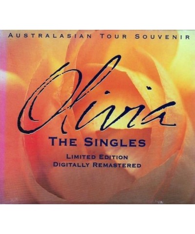 Olivia Newton-John SINGLES COLLECTION: 1971-1992 CD $11.92 CD