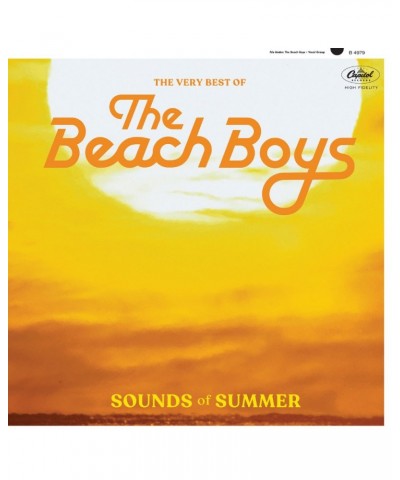 The Beach Boys Sounds Of Summer: The Very Best Of The Beach Boys [2 LP w/ Slipmat] $8.87 Vinyl