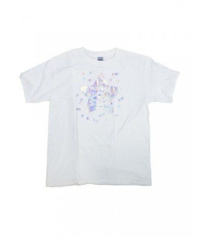 Kidz Bop Future Pop Star White Youth Tee with Iridescent Foil $5.42 Kids