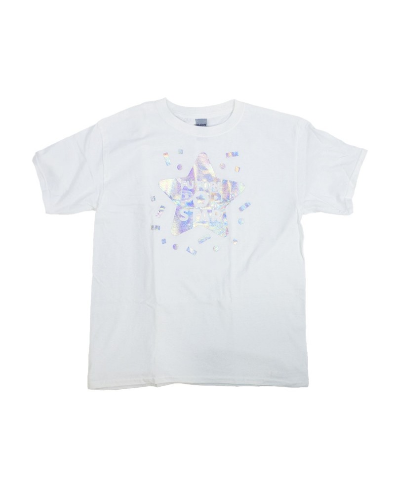 Kidz Bop Future Pop Star White Youth Tee with Iridescent Foil $5.42 Kids