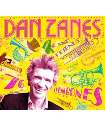 Dan Zanes & Friends 76 TROMBONES CD $16.59 CD