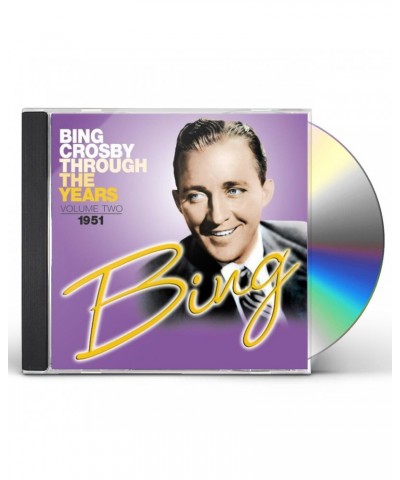 Bing Crosby THROUGH THE YEARS 2: 1951 CD $18.52 CD