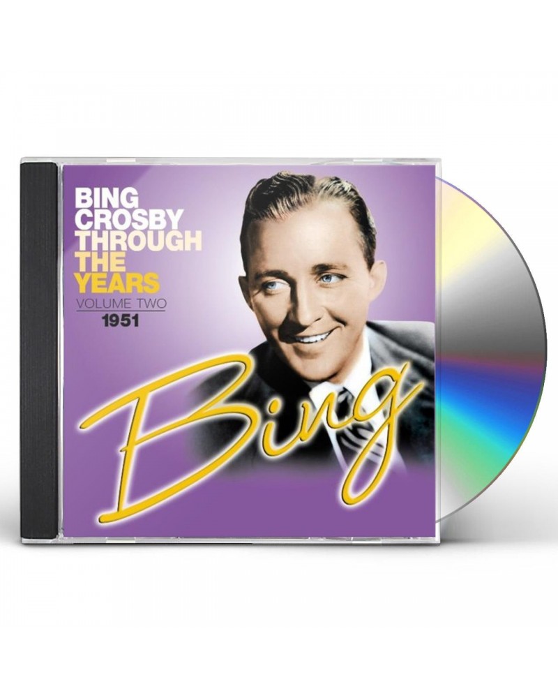 Bing Crosby THROUGH THE YEARS 2: 1951 CD $18.52 CD