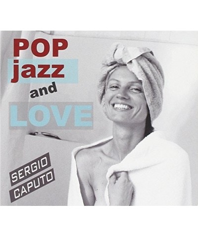 Sergio Caputo POP JAZZ & LOVE CD $8.39 CD