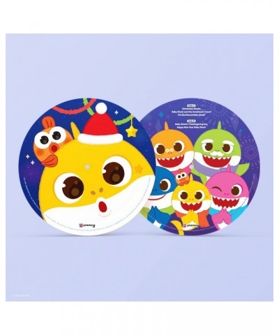 Pinkfong CHRISTMAS SHARKS Vinyl Record $6.96 Vinyl