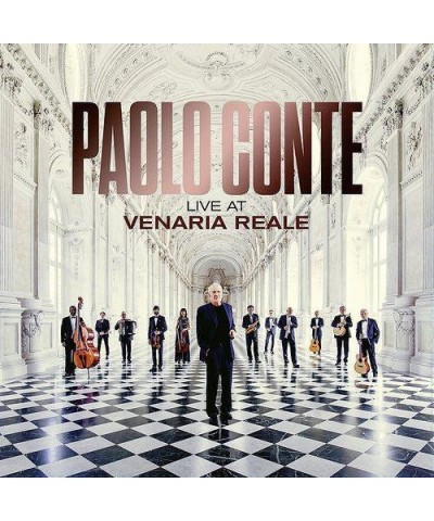 Paolo Conte Live At Venaria Reale Vinyl Record $13.31 Vinyl