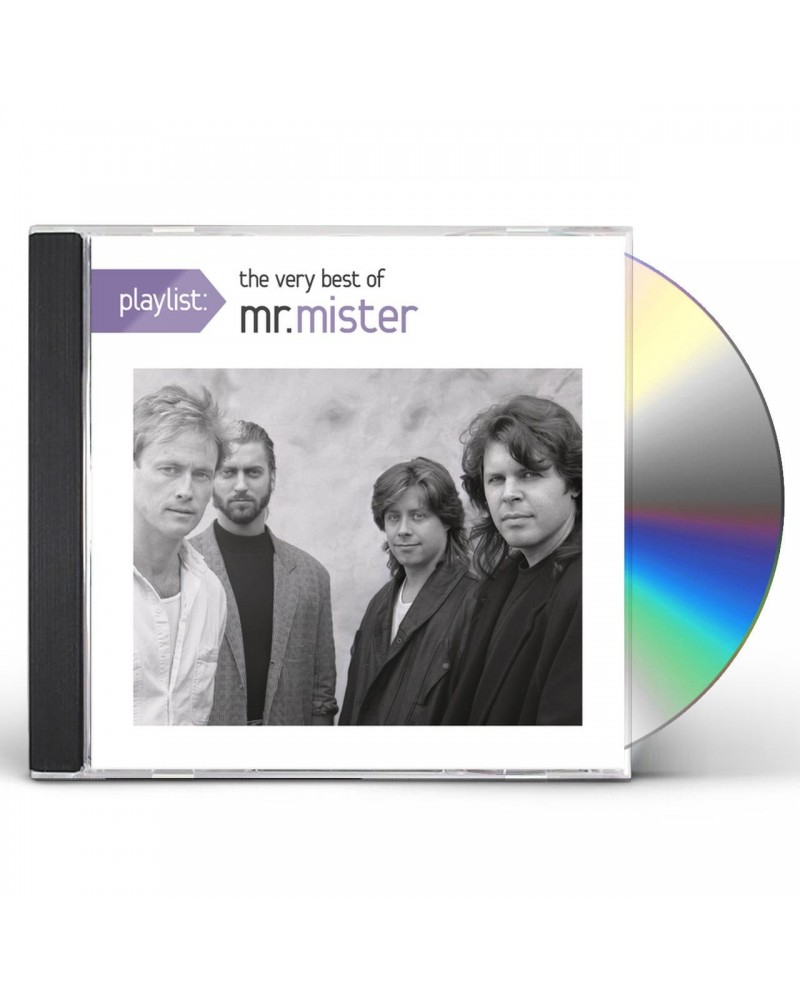 Mr. Mister PLAYLIST: VERY BEST OF MR. MISTER CD $10.72 CD