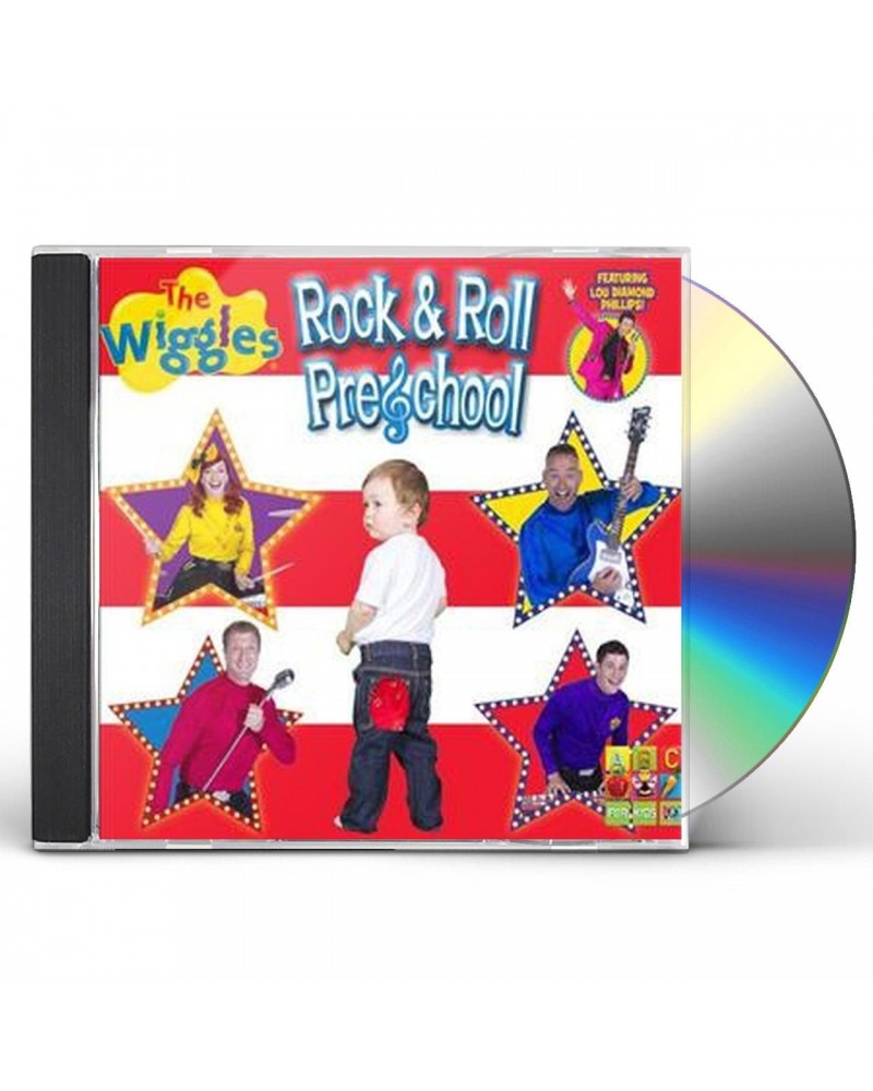 The Wiggles ROCK & ROLL PRESCHOOL CD $55.20 CD