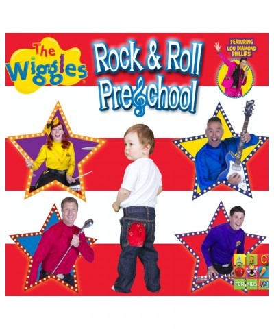 The Wiggles ROCK & ROLL PRESCHOOL CD $55.20 CD