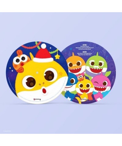 Pinkfong CHRISTMAS SHARKS Vinyl Record $6.96 Vinyl