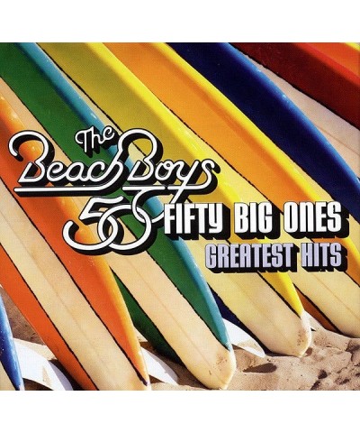 The Beach Boys GREATEST HITS: 50 BIG ONES CD $8.81 CD