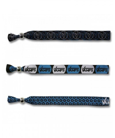 The Vamps Blue Logo Wristband Set $20.67 Accessories