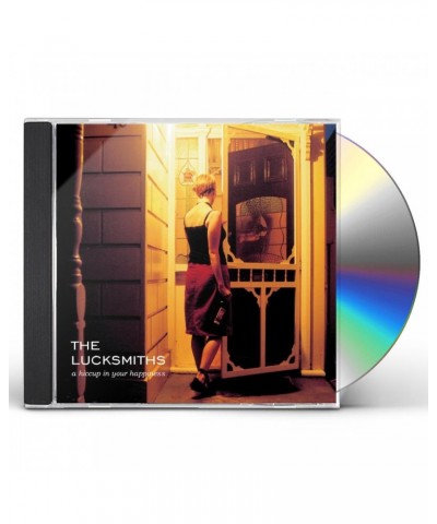 The Lucksmiths HICCUP IN YOUR HAPPINESS CD $8.75 CD