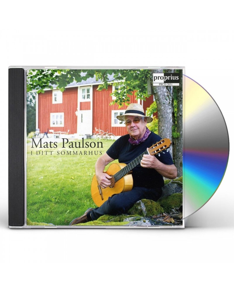 Mats Paulson I DITT SOMMARHUS CD $5.58 CD