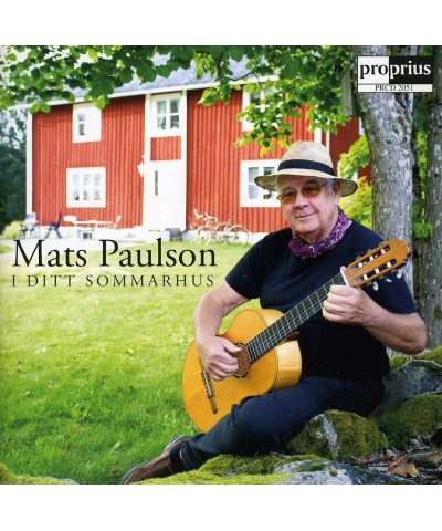 Mats Paulson I DITT SOMMARHUS CD $5.58 CD