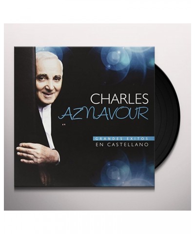 Charles Aznavour GRANDES EXITOS EN CASTELLANO Vinyl Record $12.47 Vinyl