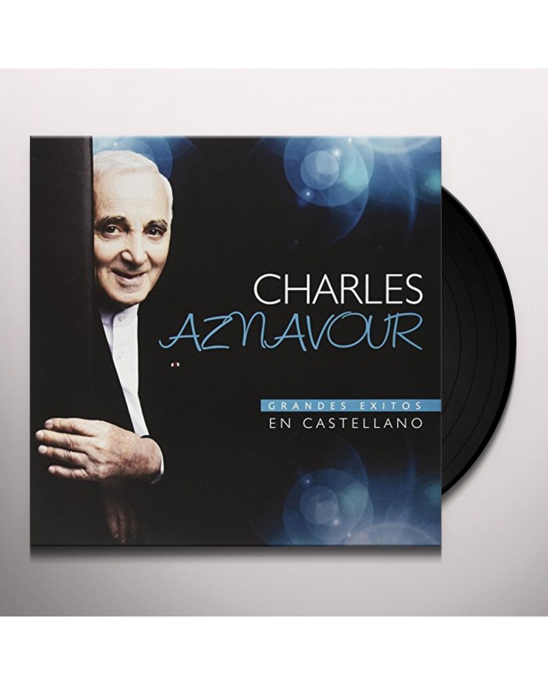 Charles Aznavour GRANDES EXITOS EN CASTELLANO Vinyl Record $12.47 Vinyl