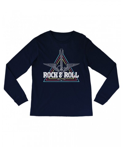 Music Life Long Sleeve Shirt | Flying Guitar Rock n' Roll Shirt $4.20 Shirts