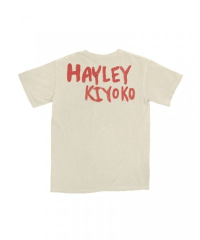 Hayley Kiyoko I'm Too Sensitive Natural T-Shirt $9.65 Shirts