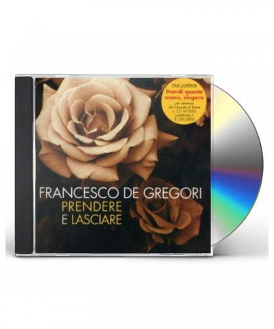 Francesco De Gregori STOP! PRENDERE E LASCIARE CD $16.20 CD