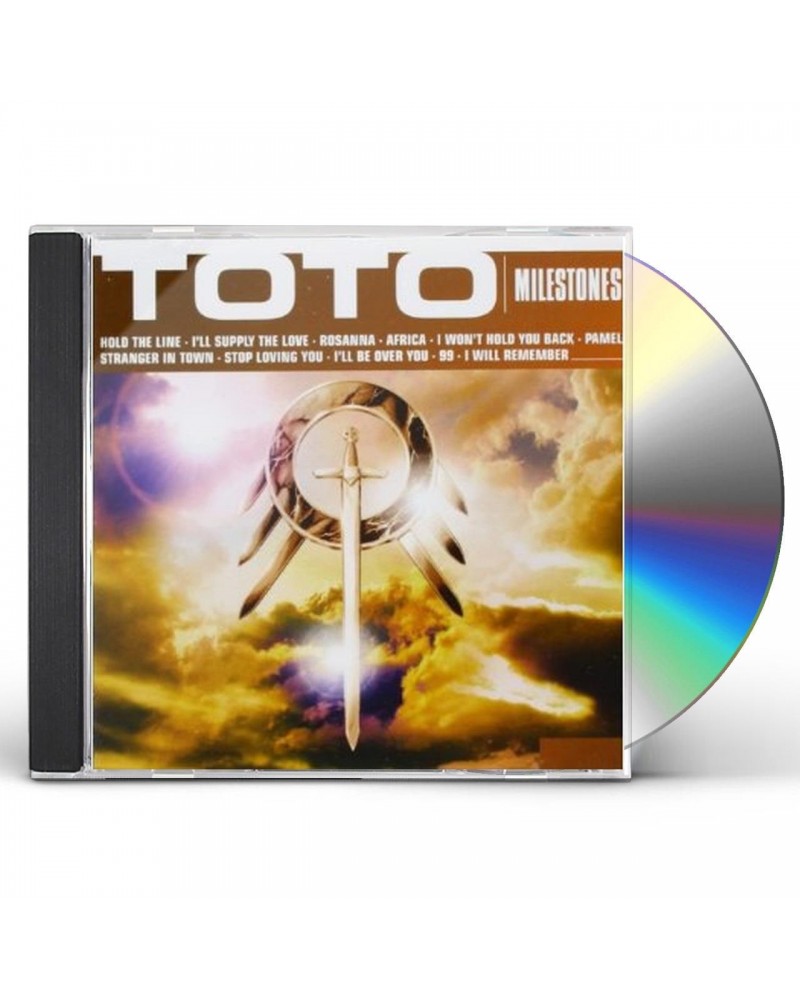 TOTO MILESTONES CD $15.78 CD