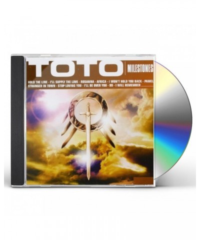 TOTO MILESTONES CD $15.78 CD