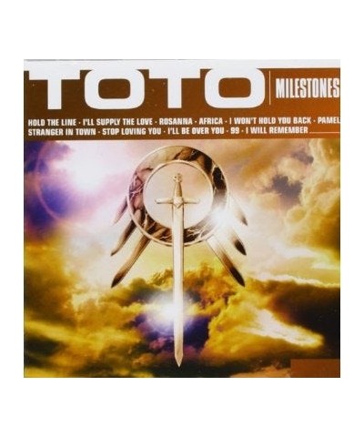 TOTO MILESTONES CD $15.78 CD