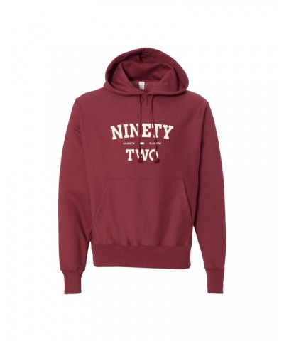 Quinn XCII Ninety-Two Collegiate Hoodie $15.24 Sweatshirts