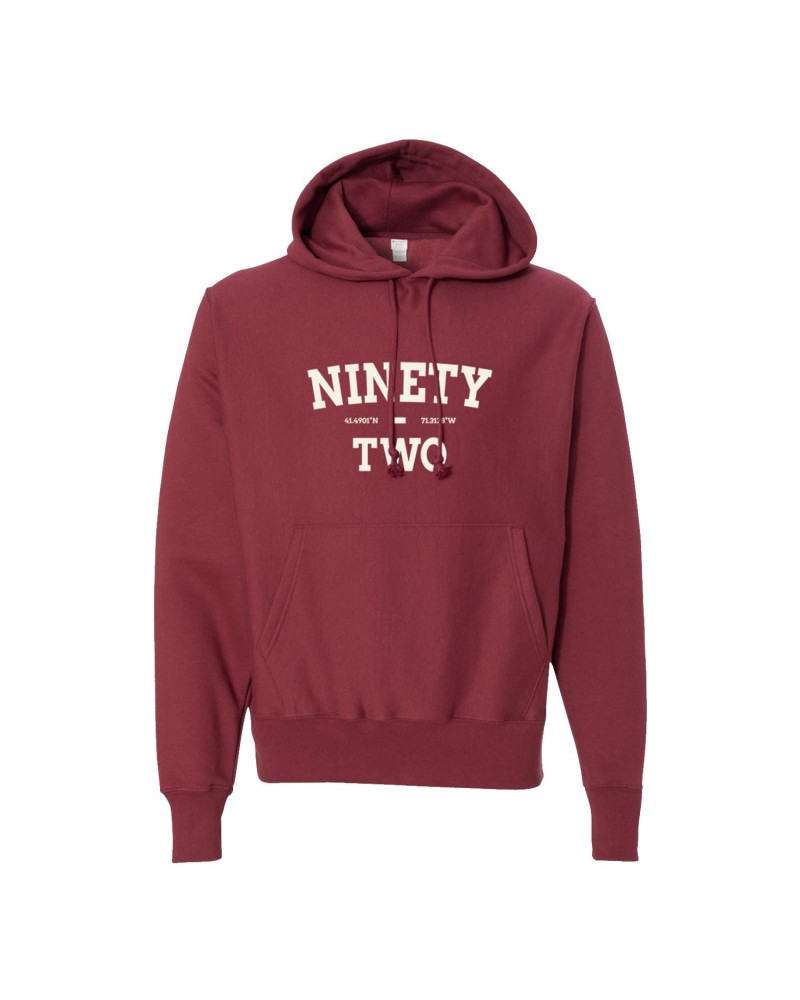 Quinn XCII Ninety-Two Collegiate Hoodie $15.24 Sweatshirts