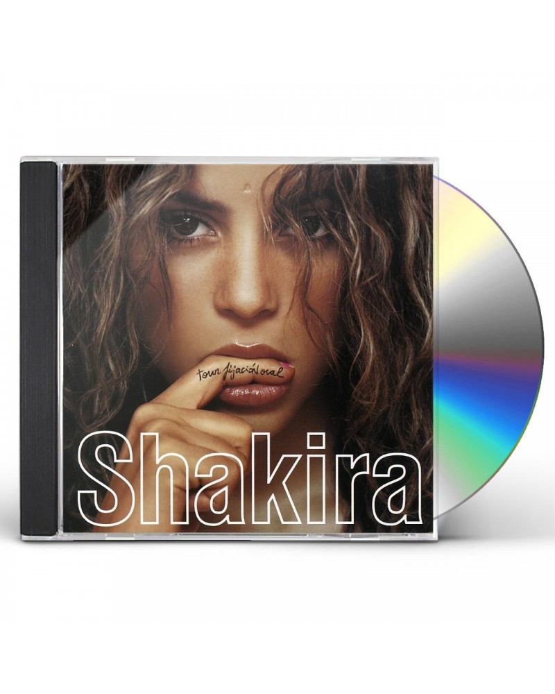 Shakira TOUR FIJACION ORAL CD $10.35 CD