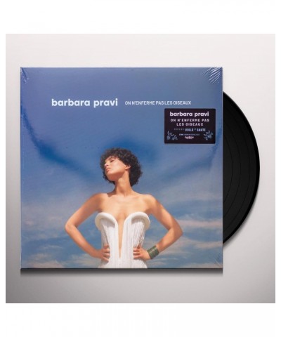 Barbara Pravi On N'enferme Pas Les Oiseaux Vinyl Record $10.55 Vinyl