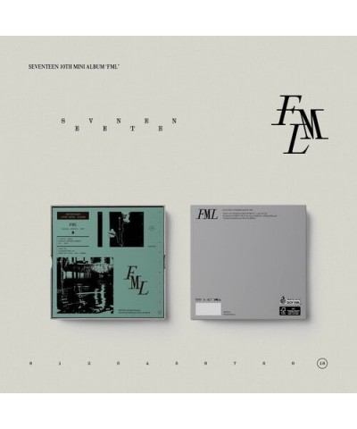 SEVENTEEN 10TH MINI ALBUM FML (A VER.) CD $8.99 CD