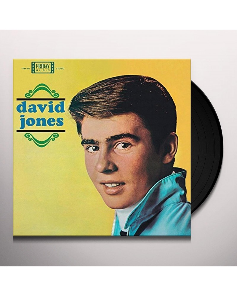 Davy Jones David Jones (Limited/180g) Vinyl Record $3.52 Vinyl