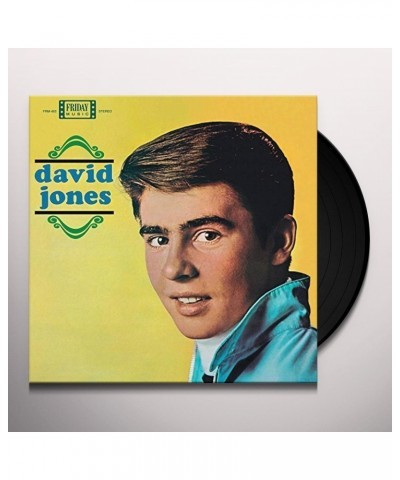 Davy Jones David Jones (Limited/180g) Vinyl Record $3.52 Vinyl