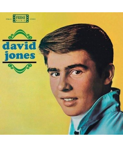 Davy Jones David Jones (Limited/180g) Vinyl Record $3.52 Vinyl