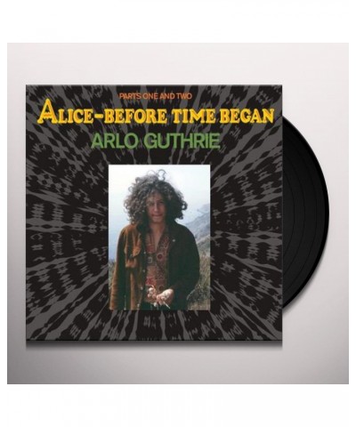 Arlo Guthrie Alice: Before Time Began Vinyl Record $5.73 Vinyl